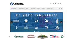 Desktop Screenshot of daseke.com